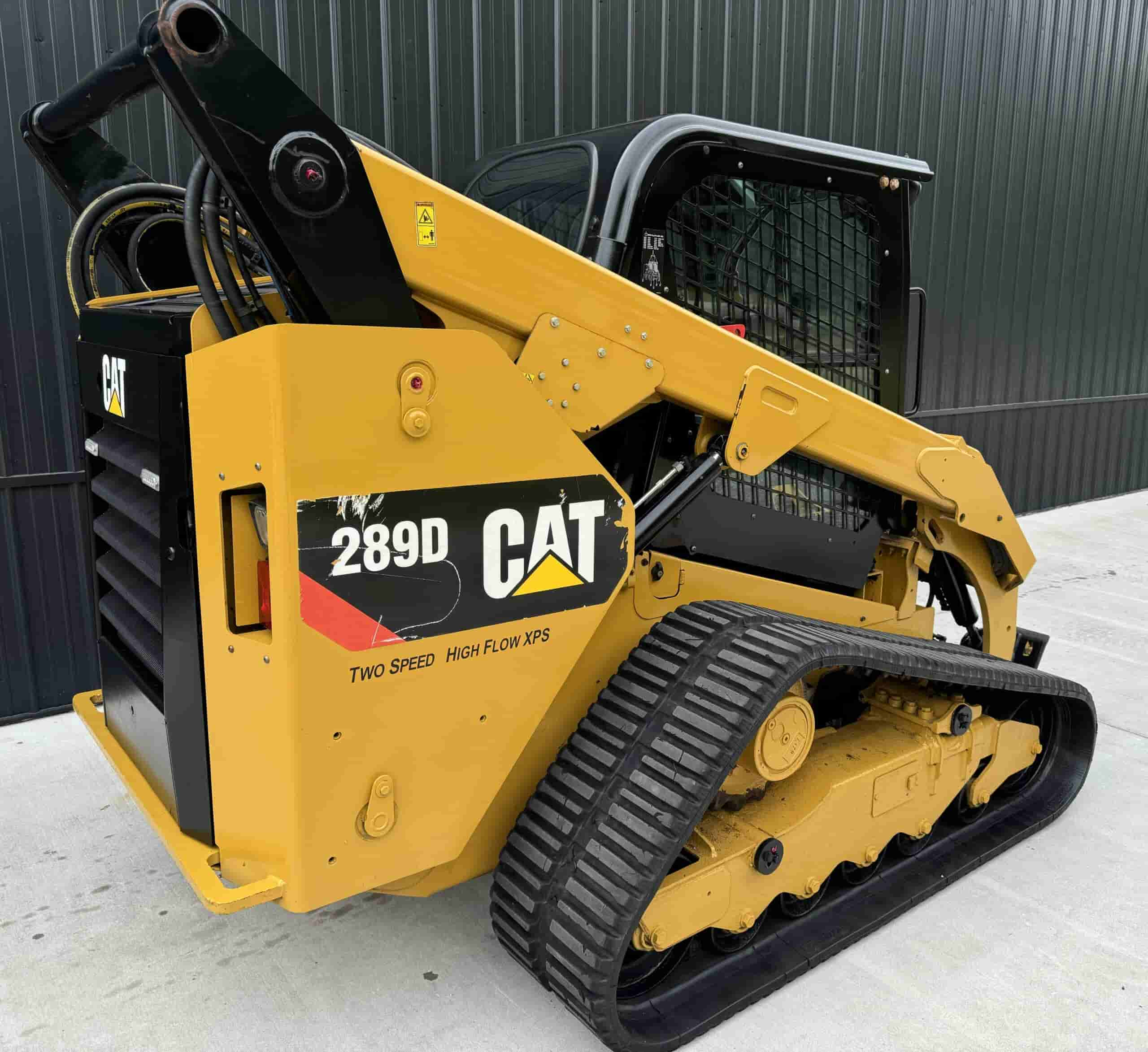 2018 CAT 289D HIGH FLOW
